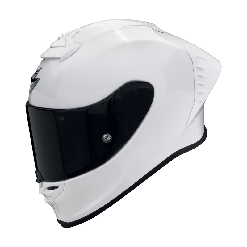 Integralna motoristična čelada Scorpion EXO-R1 EVO AIR FIM Racing #1 Solid pearl white