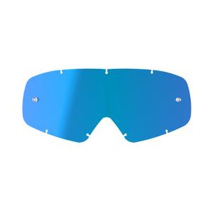 Otroški pleksi steklo za očala Alpinestars Vision Youth zrcalno modra