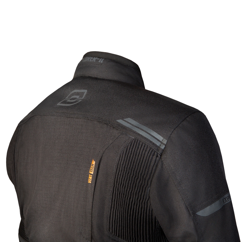 Ženska motoristična jakna Ozone Explorer II Black razprodaja