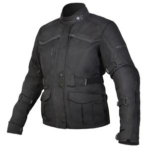 Ženska motoristična jakna Ozone Explorer II Black razprodaja