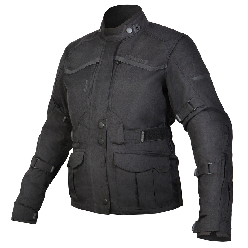 Ženska motoristična jakna Ozone Explorer II Black razprodaja