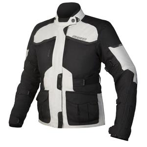 Ženska motoristična jakna Ozone Explorer II Grey and Black razprodaja
