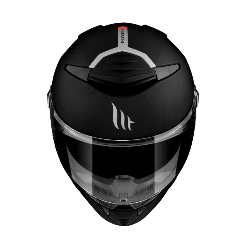 Celoobrazna motoristična čelada MT FF118SV Thunder 4 SV črna mat - II. kakovost
