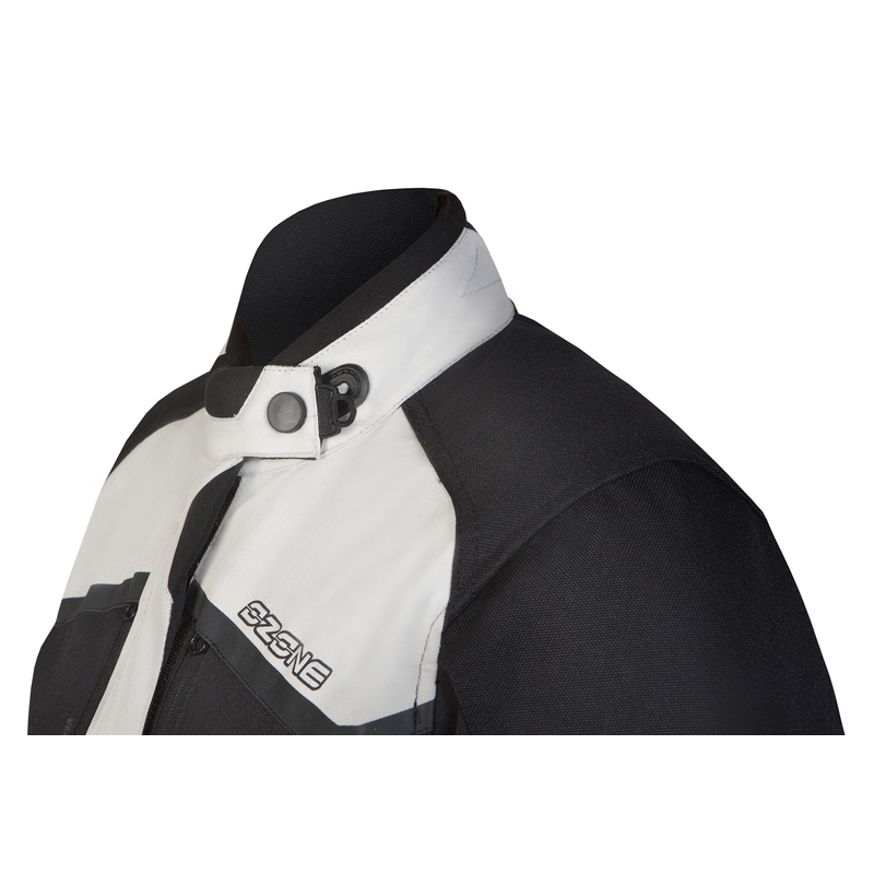 Ženska motoristična jakna Ozone Explorer II Grey and Black razprodaja