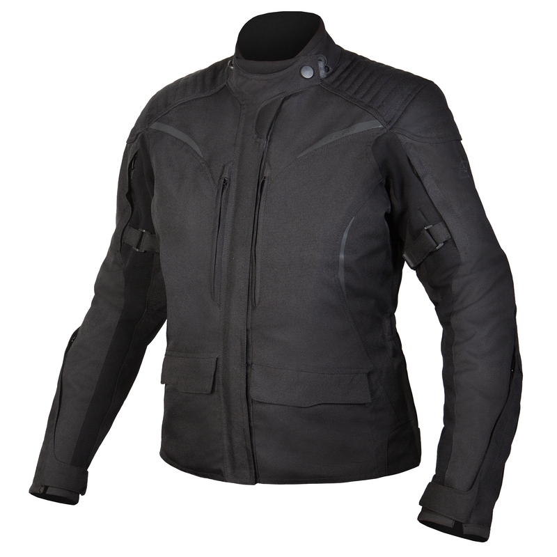 Ženske moto jakne Ozone Tour II Black razprodaja