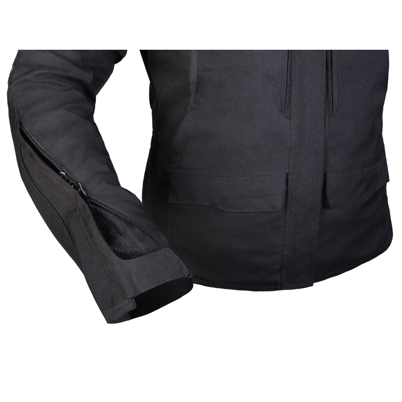 Ženske moto jakne Ozone Tour II Black razprodaja
