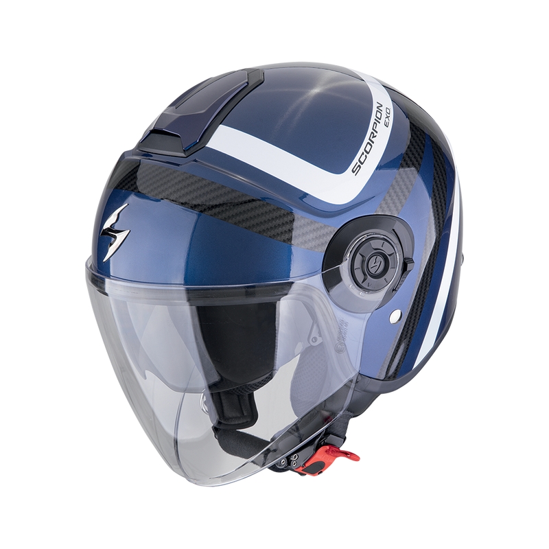 Odprta čelada Scorpion EXO-CITY II INTERCITY črni kameleon razprodaja