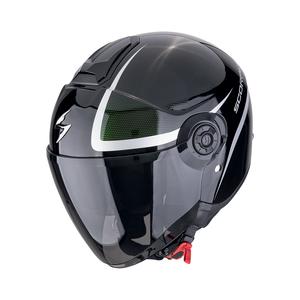 Odprta čelada Scorpion EXO-CITY II INTERCITY črni kameleon
