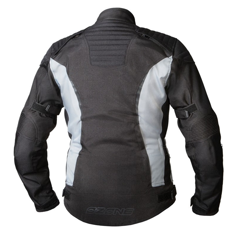 Ženske moto jakne Ozone Tour II black-grey razprodaja
