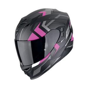 Integralna motoristična čelada Scorpion EXO-520 EVO AIR SENSUS mat črno-roza