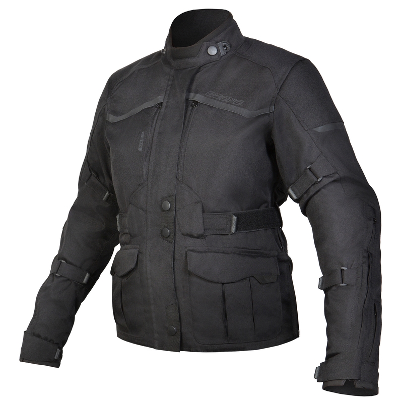 Ozone Explorer II Black motoristična jakna