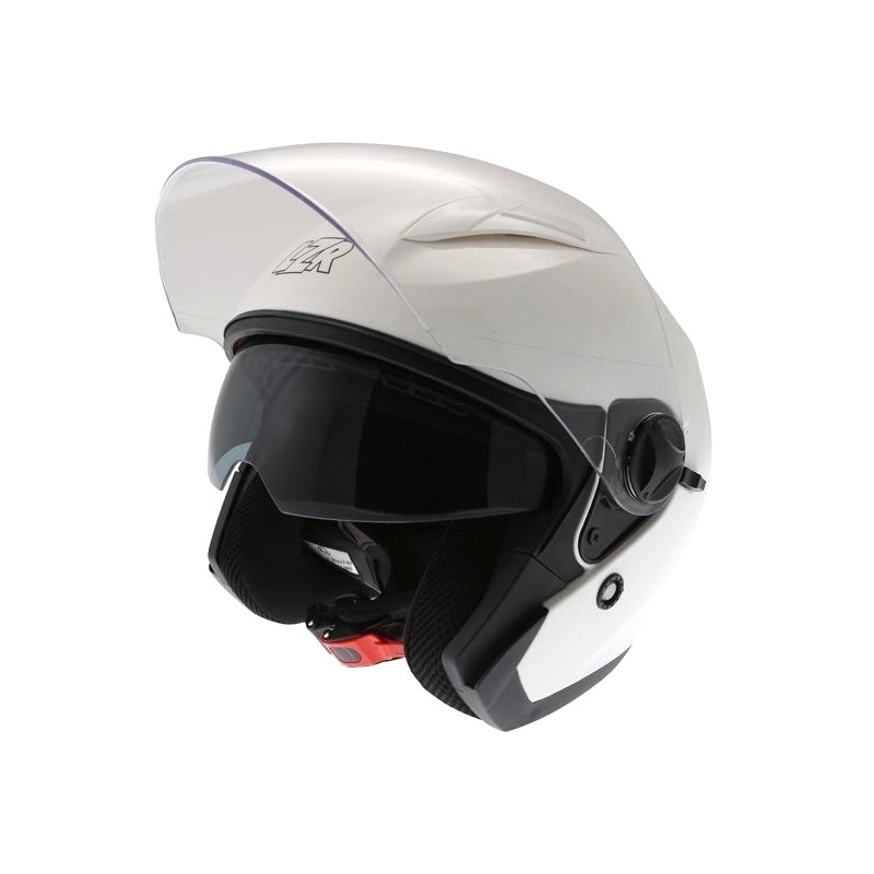 Odprta motoristična čelada Lazer JH-1 Z-Line bela