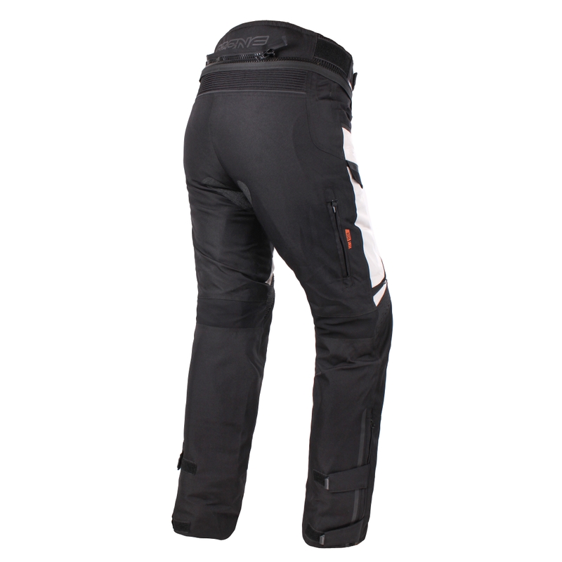 Ženske hlače Ozone Explorer II Grey and Black Motorcycle Pants razprodaja