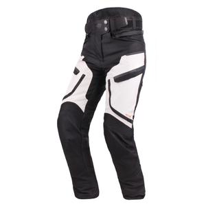 Ženske hlače Ozone Explorer II Grey and Black Motorcycle Pants razprodaja