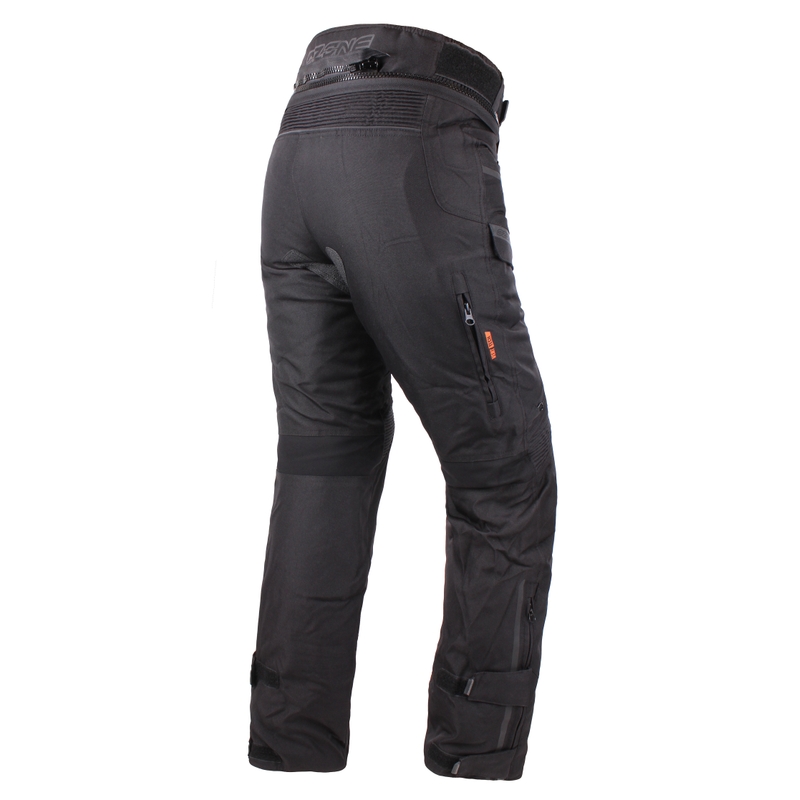 Ozone Explorer II Black Motoristične hlače