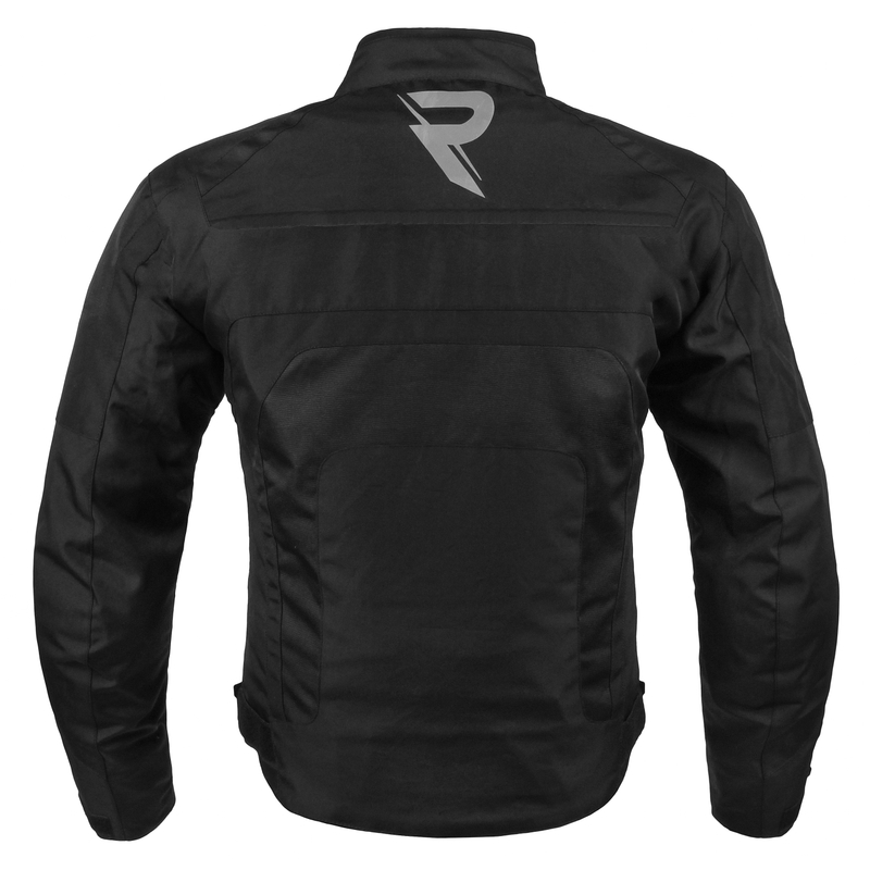 Motoristična jakna Street Racer Definit black razprodaja