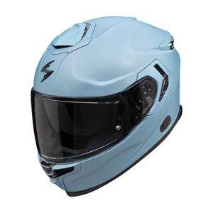 Integralna motoristična čelada Scorpion EXO-GT SP Air SOLID mat modra