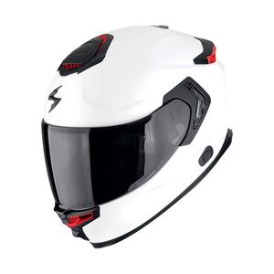 Integralna motoristična čelada Scorpion EXO-GT SP Air SOLID mat biserno bela