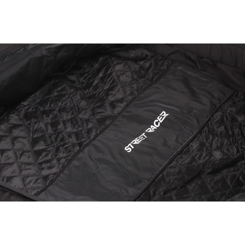 Motoristična jakna Street Racer Definit black razprodaja
