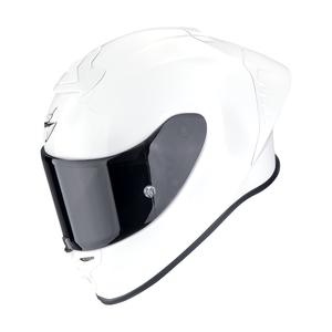 Integralna motoristična čelada Scorpion EXO-R1 EVO II AIR biserno bela