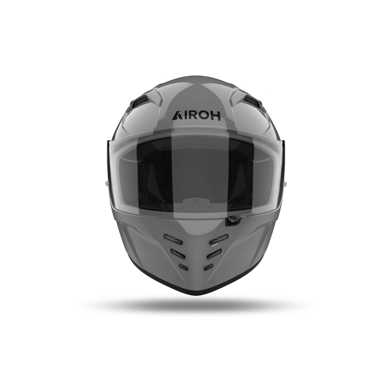 Integrirana motoristična čelada Airoh CONNOR Barva svetlo siva