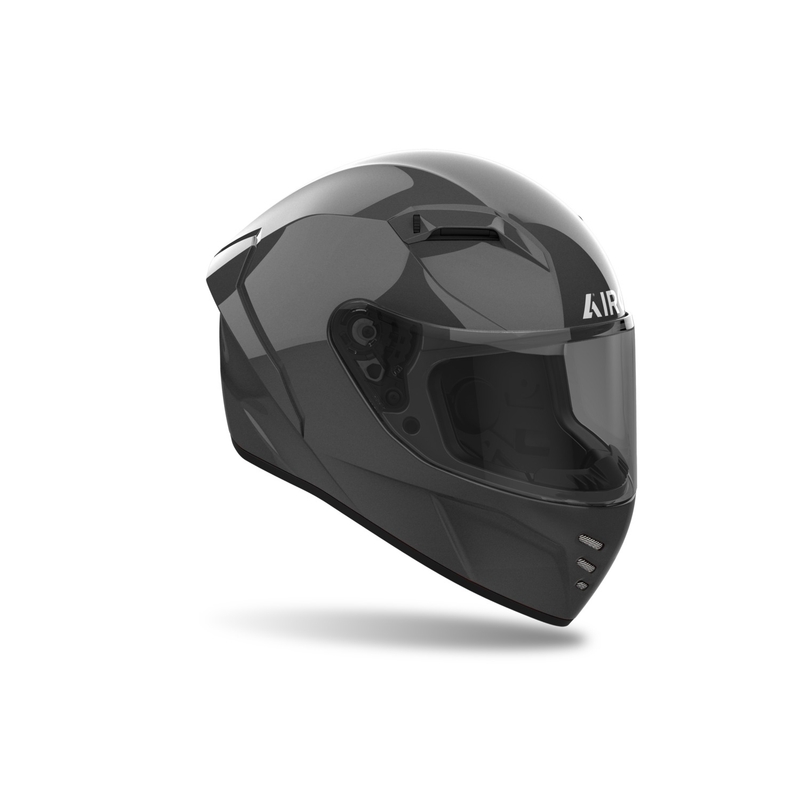 Integrirana motoristična čelada Airoh CONNOR Barva temno siva