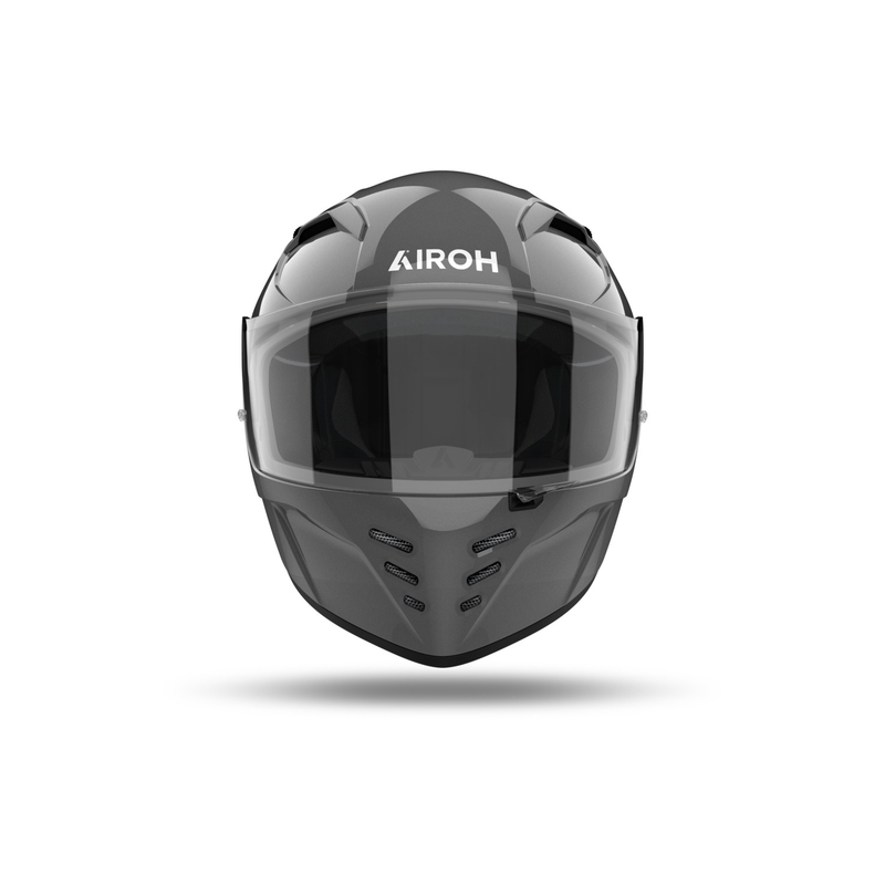 Integrirana motoristična čelada Airoh CONNOR Barva temno siva