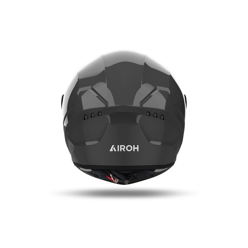 Integrirana motoristična čelada Airoh CONNOR Barva temno siva
