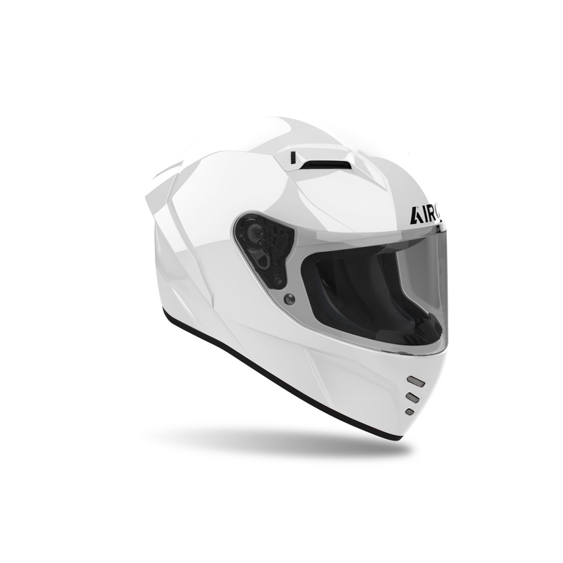 Integrirana motoristična čelada Airoh CONNOR Bela barva