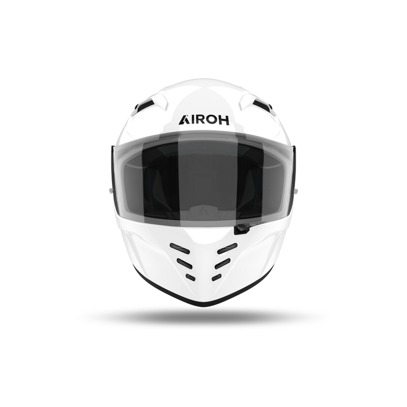 Integrirana motoristična čelada Airoh CONNOR Bela barva
