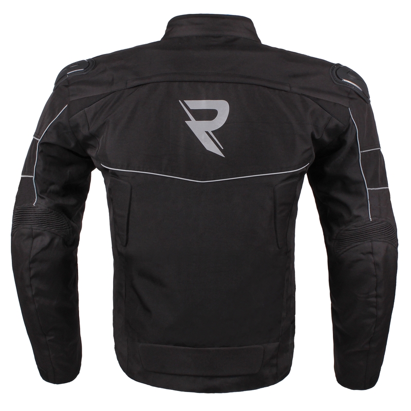 Street Racer Spark Black Motorcycle Jacket razprodaja