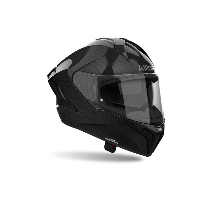 Integralna motoristična čelada Airoh MATRYX Carbon black