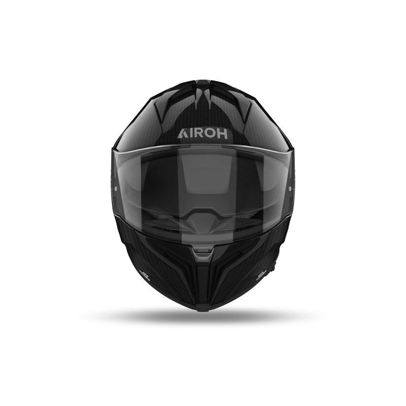 Integralna motoristična čelada Airoh MATRYX Carbon black