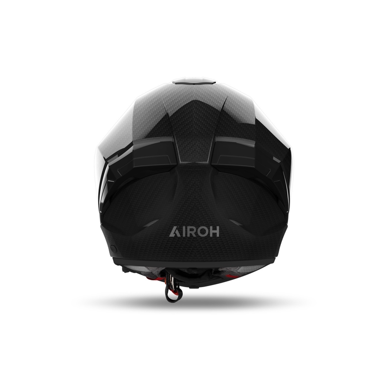 Integralna motoristična čelada Airoh MATRYX Carbon black