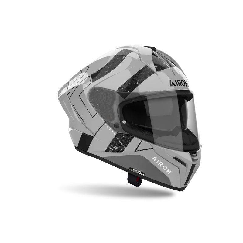Airoh MATRYX Scope svetlo siva integralna motoristična čelada