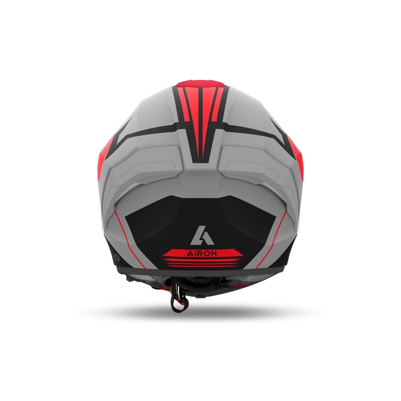Airoh MATRYX Thron integralna motoristična čelada mat oranžna