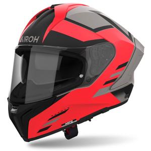 Airoh MATRYX Thron integralna motoristična čelada mat oranžna