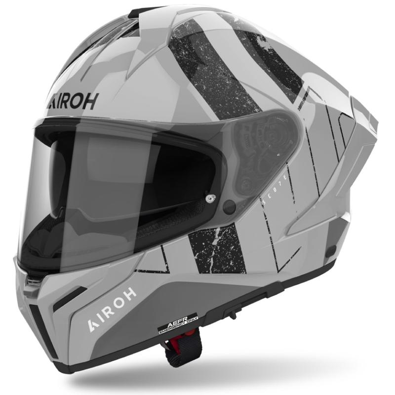 Airoh MATRYX Scope svetlo siva integralna motoristična čelada