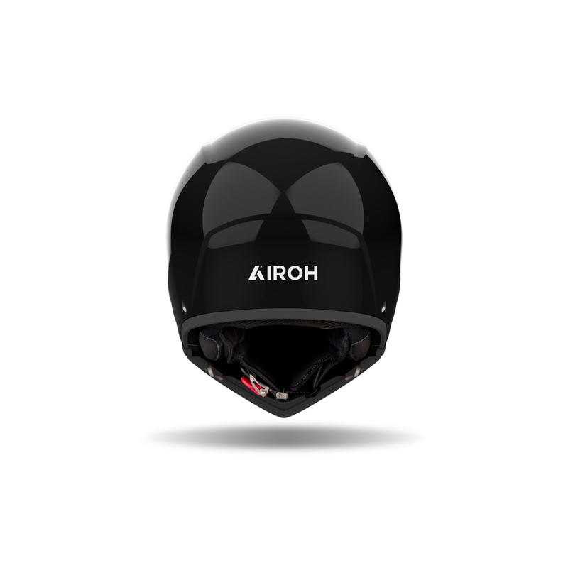 Modularna motoristična čelada Airoh J110 Paesly glossy black