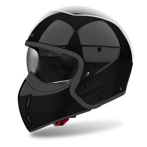 Modularna motoristična čelada Airoh J110 Barva sijajno črna