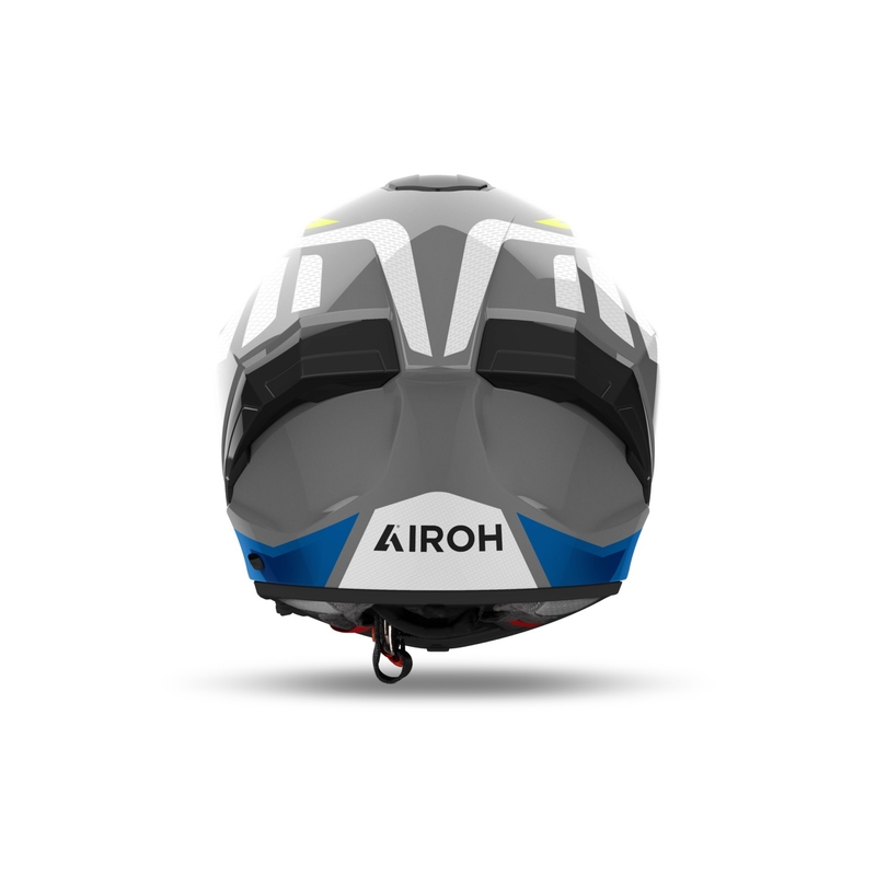 Integralna motoristična čelada Airoh MATRYX Rider glossy blue