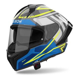 Integralna motoristična čelada Airoh MATRYX Rider glossy blue