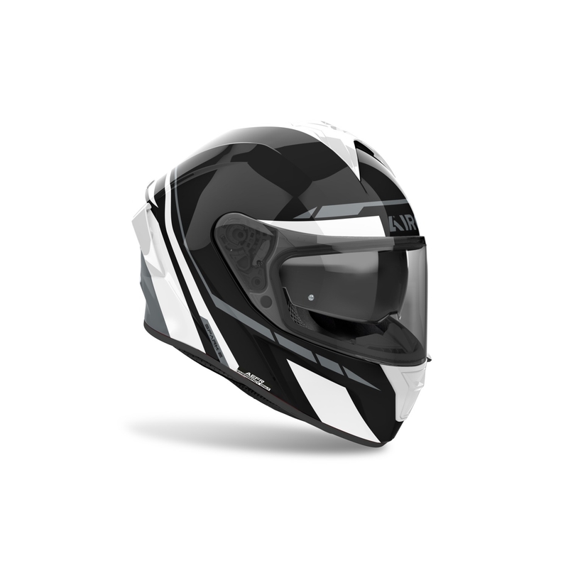 Airoh SPARK 2 Spinner integralna motoristična čelada sijajno bela
