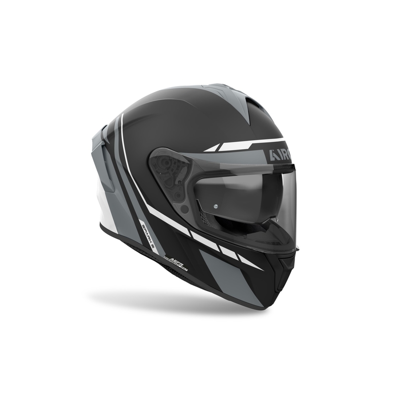 Integralna motoristična čelada Airoh SPARK 2 Spinner mat siva