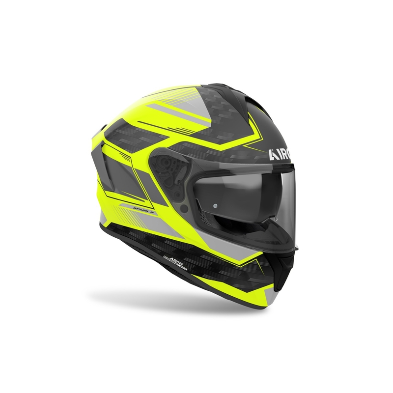 Integralna motoristična čelada Airoh SPARK 2 Zenith mat rumena