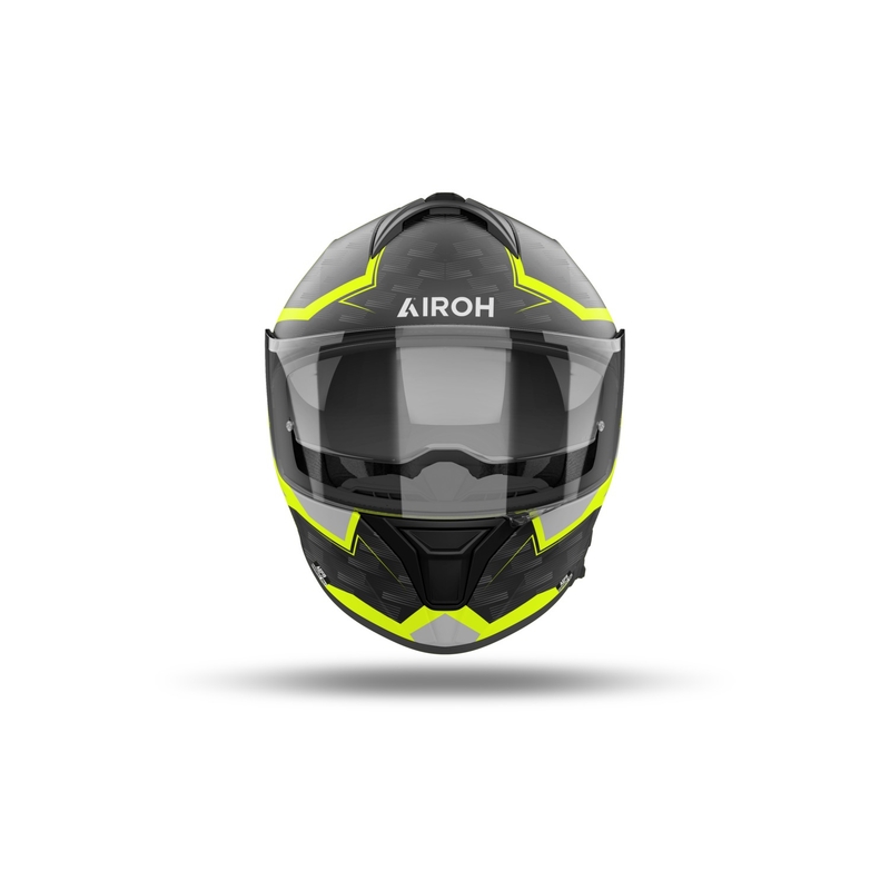 Integralna motoristična čelada Airoh SPARK 2 Zenith mat rumena