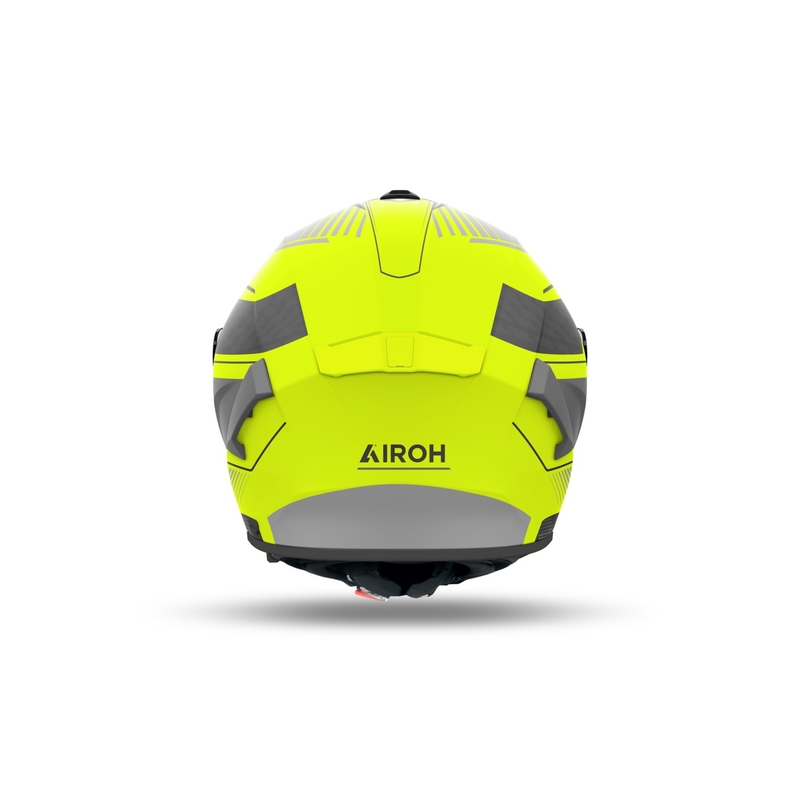 Integralna motoristična čelada Airoh SPARK 2 Zenith mat rumena