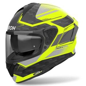 Integralna motoristična čelada Airoh SPARK 2 Zenith mat rumena