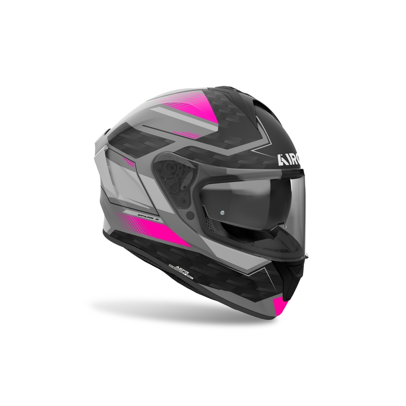 Integralna motoristična čelada Airoh SPARK 2 Zenith mat roza