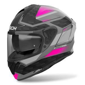 Integralna motoristična čelada Airoh SPARK 2 Zenith mat roza